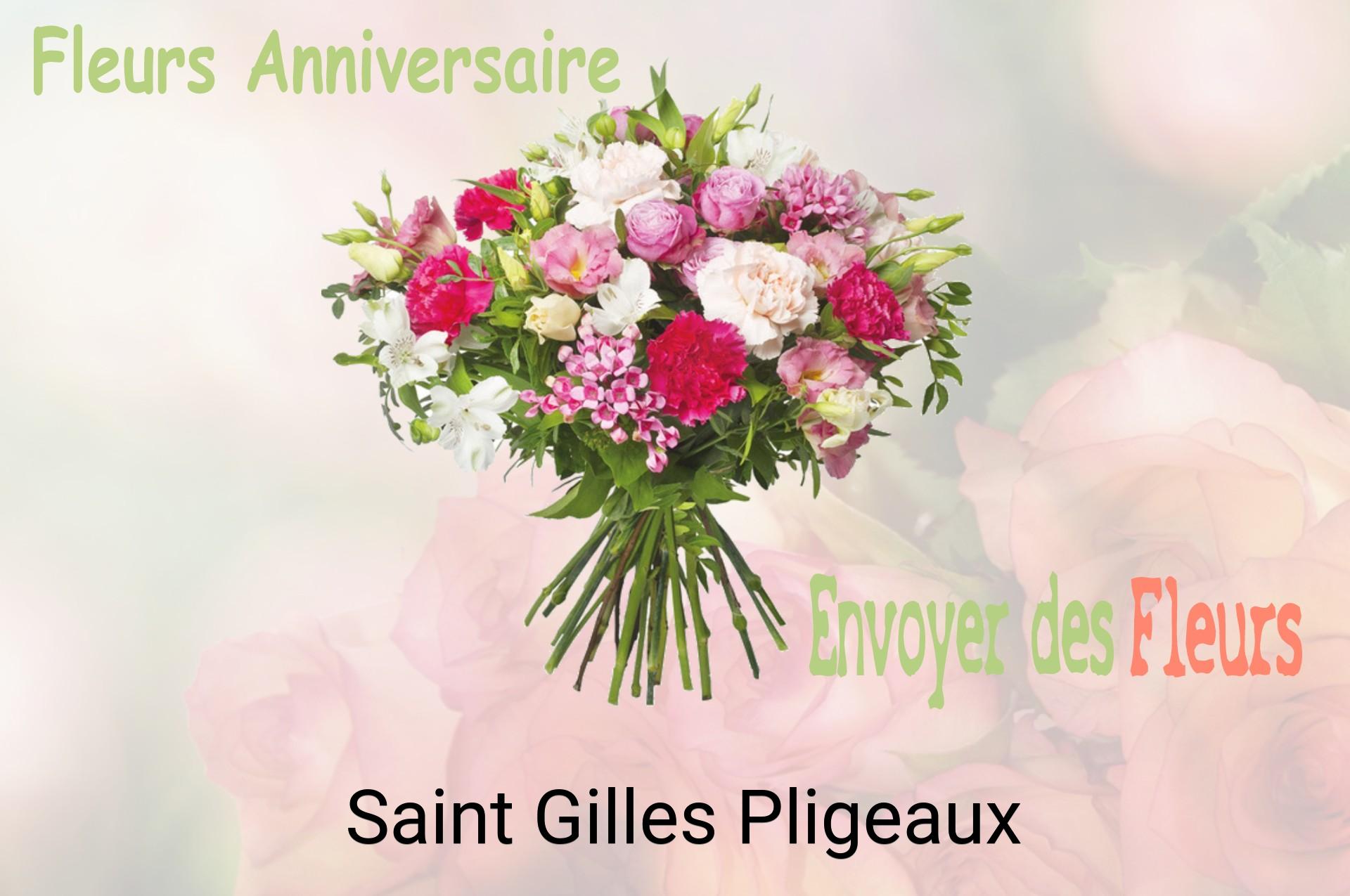 Bouquet de fleurs d’anniversaire livré à Saint-Gilles-Pligeaux