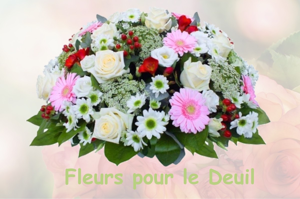fleurs deuil SAINT-GILLES-PLIGEAUX