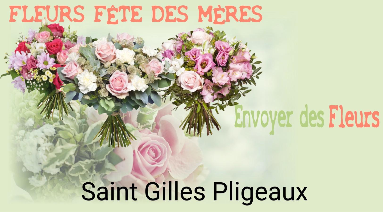 Bouquet de Fête des Mères livré à Saint-Gilles-Pligeaux